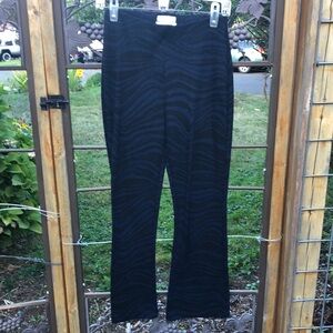 Urban Outfitter blue and black knit pants size M
